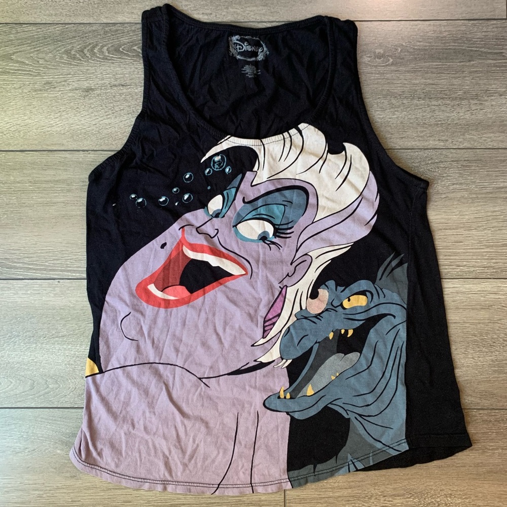 Vintage Disney “Little Mermaid” Ursula tang top